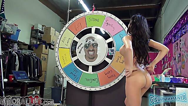 Aleska Nicole joined SquirtaMania to show off her sexy talents