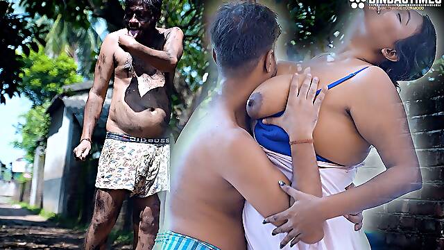Big boobs Sush Bhabhiji hardcore fucking romance with creampie ( Hindi audio )