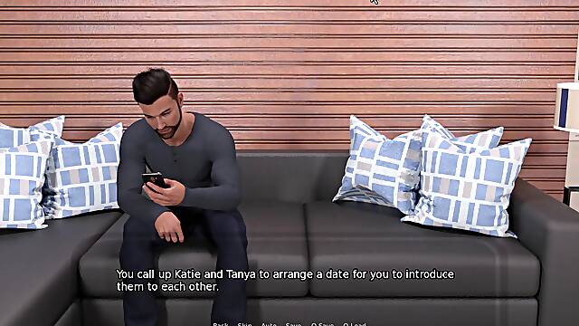 Grandmas House - Annabelle gat spanked.