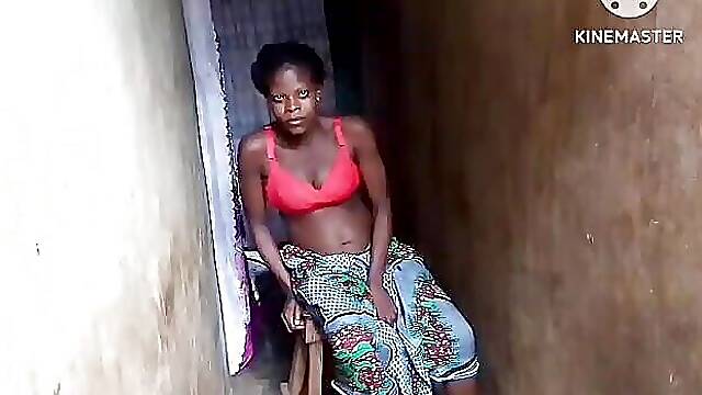 Black African Fucks Shy Village Girl