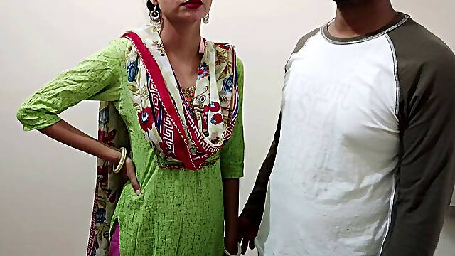 Real Indian Desi Punjabi stepmommy's (Stepmom Stepson) Playing with eachother Balls roleplay with Punjabi audio HD XXX