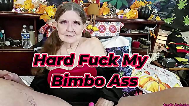 Hard Fuck My Bimbo Ass