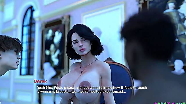 Fate and Life: the Mystery of Vaulinhorn - Strip Poker with the Hot MILF Teacher 2