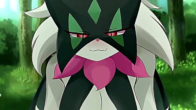 Meowscarada (furry Sex)