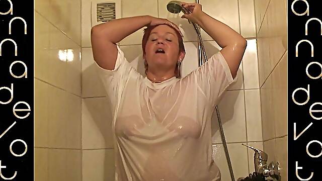 Annadevot - in a Wet T-shirt Look!!