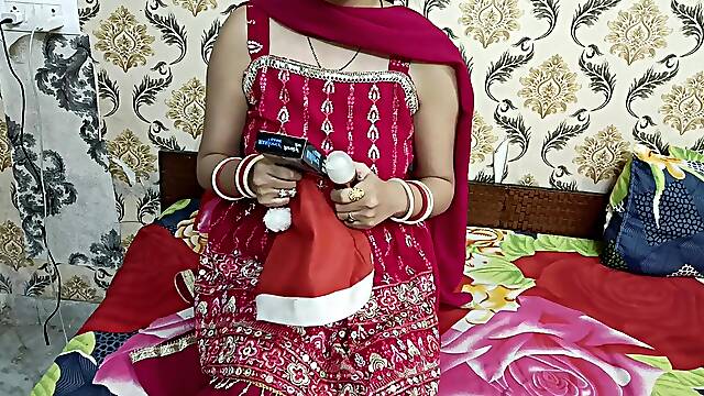 Indian Sex Story Roleplay - Desi Hindi Fucking with My Devar Ji on Christmas Night
