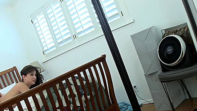 Dream Lesbos Scene-4 lesbian MILF Fucking Her Teen Friend with Dildos