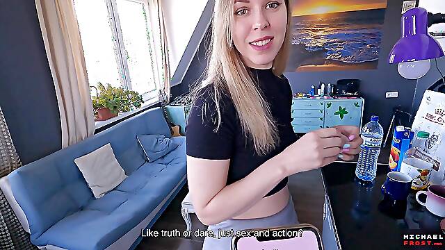 Stepbrother and Stepsister Have Fuck Because of This App - Sex Actions - Games - Secret Taboo