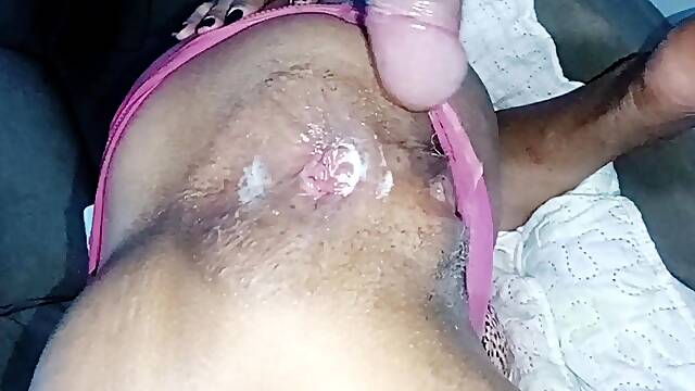 Greedy Ass of the Naughty Maid