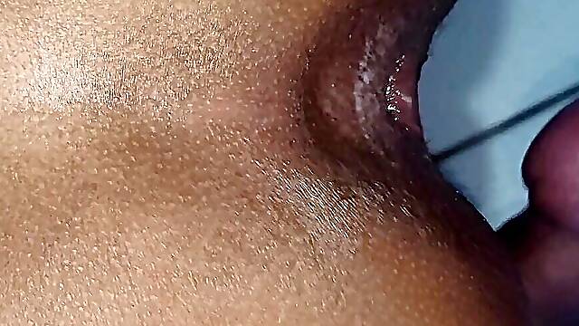 Hard Anal with My Tiny Maid with the Giant Ass