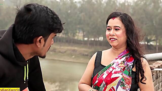 Ba Pass Devar Romantic Sex with Bhabhi! Indian Sex