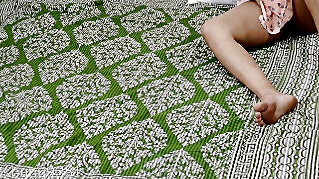 Indian Village Bhabhi Caught by Devar While Watching Porn and Masturbating and Have Sex with Devar Hindi Audio