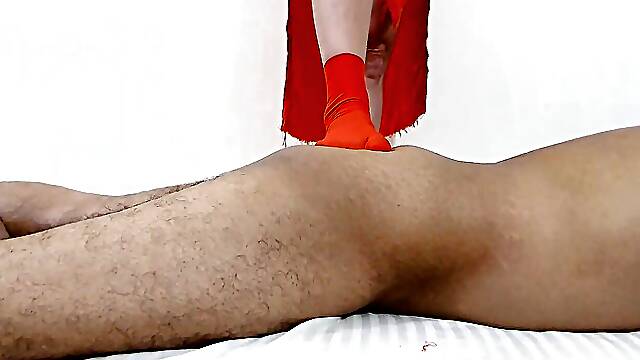 Bolly Karma 184 Web Cam Couple, Blowjob