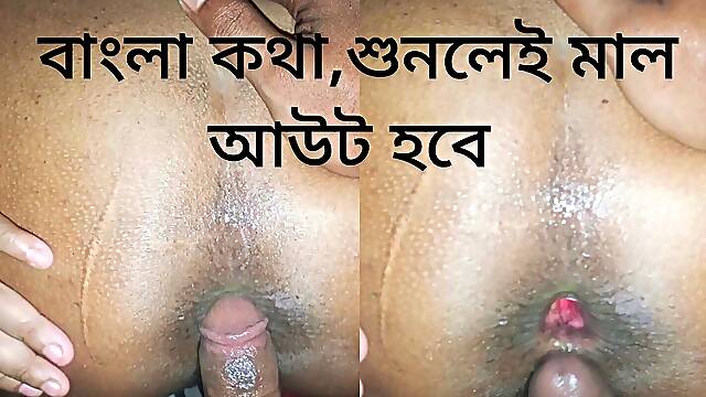 Desi Anal Sex with Clear Bangla Audio