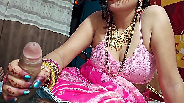 Desi Indian Cauple Karwa Chauth Fucking Full Video Clear Hindi Audio