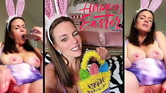 Easter’s Dirtiest Bunny Is Back to Make You Cum Hard