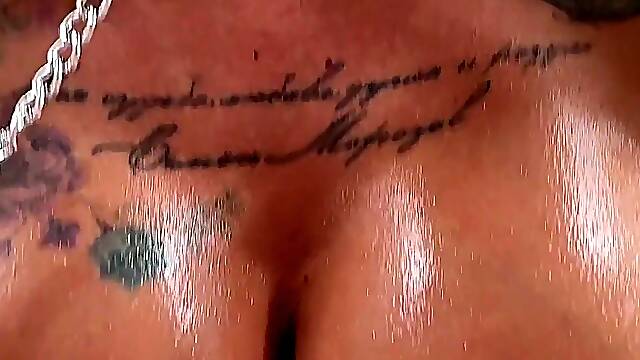 BDSM, Dirty Talk, Oil Handjob and Assjob, Anal and Pussy Creampie.