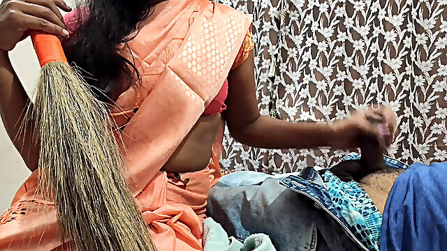 Huge Boobs Big Ass Bhabhi Maan Undressed by Devar and Fucked