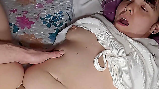 My Big Ass Stepmom Loves My Cum in Her Big Pussy