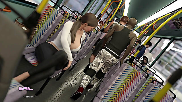 The Office - Full Story 1 - a Horny Seductive MILF Who Cheats on Her Husband with everyone