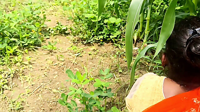 Sonam Was Fucked in the Maize Field
