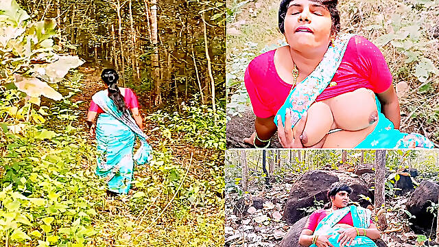 Desi Outdoor Forest Sex. Fucking My Wife Step Mom Telugu Dirty Talks.