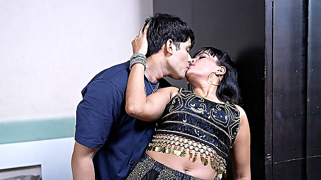 Indian Husband Play Game in Phone Wife Trying to Seduces Her Husband Doing Nude Bely Dance Full Night Fuck 8 Inch Huge Cock