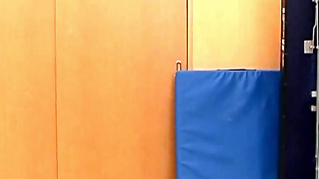 It Was Practice Time, and She Looked Hungry for This Hard