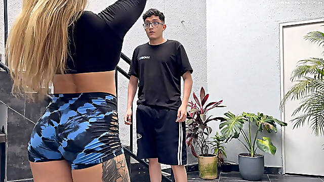 I Matched with My Stepmom's Personal Trainer