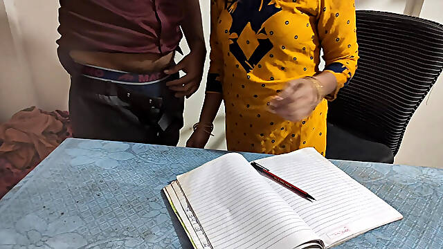 The Teacher Remained Lying Down, That Is Why Ashu Was Late, That Is Why Sir Told Him to Meet Me Alone.