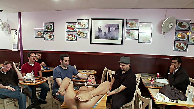 Degraded in the Sandwich Shop