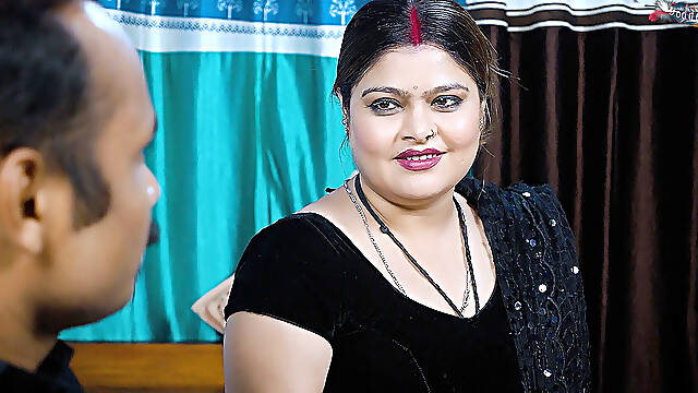 Desi Mallu Bhabhi Hardcore Fuck with Her Debar When She Was Alone at Home (hindi Audio)