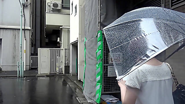 Bound MILF Overwhelmed by Two Masked Studs