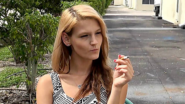 Sneaking a Cigarette HD Wmv