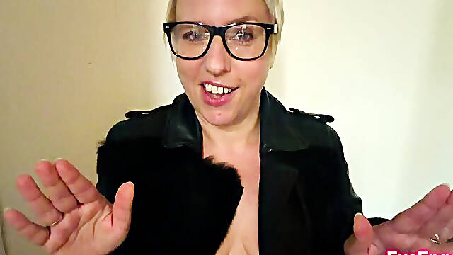 German MILF Edging JOI - Five Times to the Edge, Five Times Pulled Back